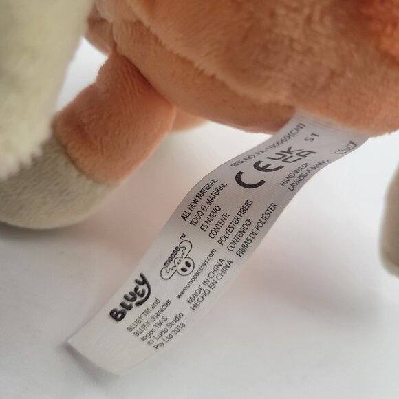 Bluey Pillow Pet & Plush Lot of Bingo & Mom Sister Blue & Orange Terriers - Picture 13 of 16